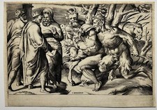 Giulio bonasone deux - giulio, satyres