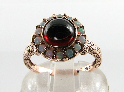 Bague vintage ins pillbox - bague,