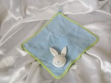 Doudou âne, cheval bleu