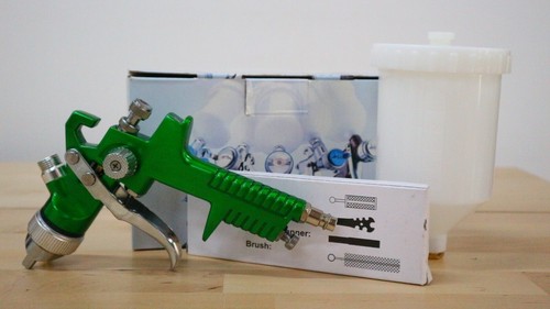 Hvlp spray gun aerographe - spray, #2