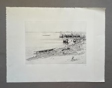 François Cayol, Au bord du