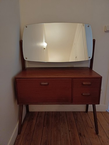 Coiffeuse scandinave vintage
