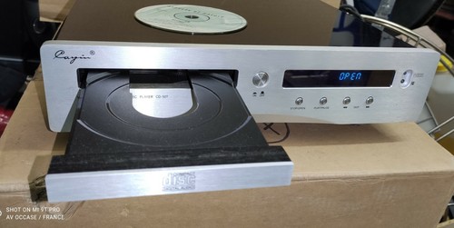 Lecteur audiophile cayin - cd,
