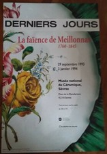 FAIENCE DE MEILLONNAS - Aff. Expo Originale