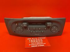 RENAULT SCENIC 1 AUTORADIO POSTE CASSETTE REF 8200152345A LIVRÉ AVEC SON CODE