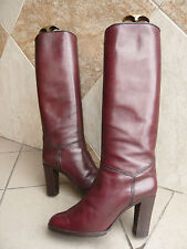 Bottes  vintage   1982  -    MANFIELD  par  KELIAN     -   (Bordeaux)    -  39,5