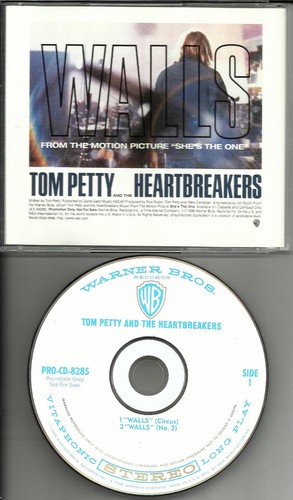 Tom petty walls - walls, versions