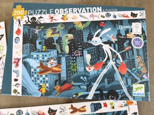 Puzzle djeco observation night - observation,