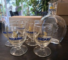 Carafe verres ricard - verres,