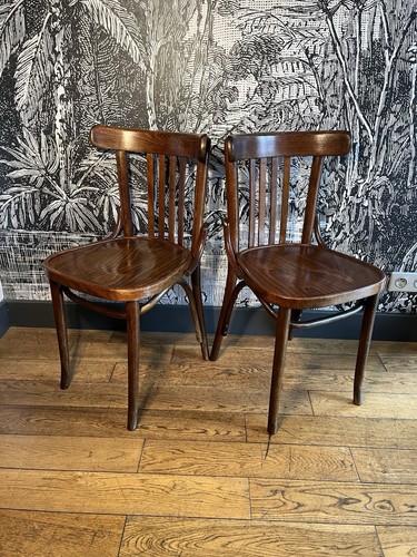 Paire chaise bistrot - chaise-bistrot, dlg