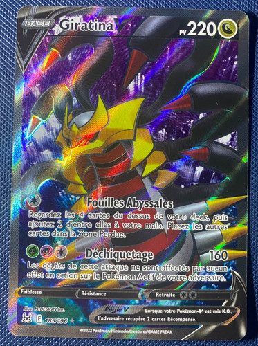 Carte pokémon giratina - ⭐️,