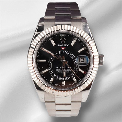 Rolex sky dweller 42mm hommes - rolex, sky-dweller