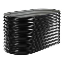 Potager surélevé "Cornwall" Anthracite D14827