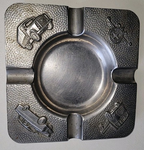Cendrier metal vintage - cendrier, /