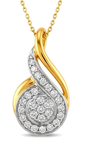 Diamant rond naturel - diamant,