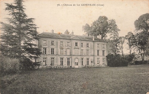 Château genevraie le - de, la