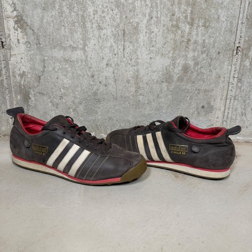 Vintage adidas chile brown - adidas,