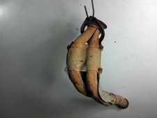 Tube avant (echappement) RENAULT R21 PHASE 2 7700766357