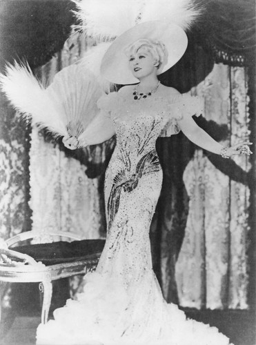 Mae west photo argentique - photo,