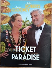 Affiche de cinéma pliée "