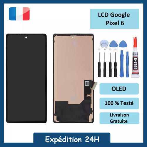Ecran complet google pixel - complet, 6