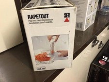 ROBOT RAPETOUT ELECTRIQUE SEB VINTAGE,RAPE ET TRANCHE.