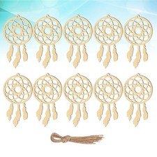  20 Pcs Attrapé Reve Attrape Rêve Décor De Maison Catchers Bricolage