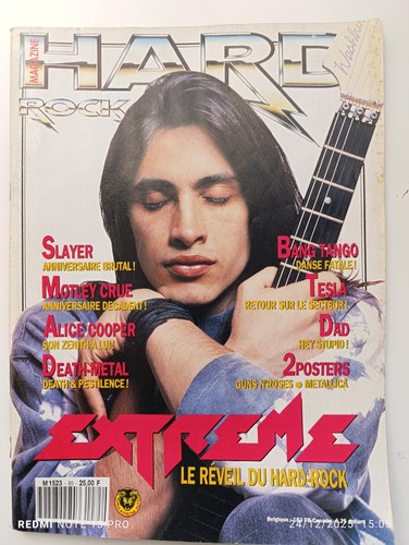 Hard rock magazine - magazine, n°75