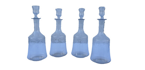 Suite carafes verre - 4,