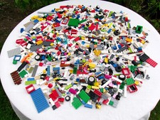 LEGO LOT VRAC 1KG 600 divers