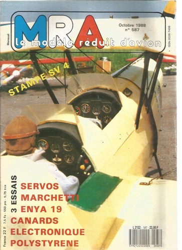 Mra 587 enya rc - rc, /