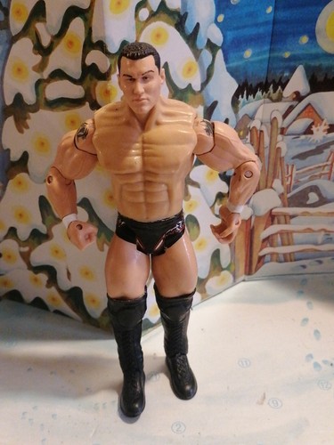 Figurine articulée wwf wwe - figurine, wwf/wwe