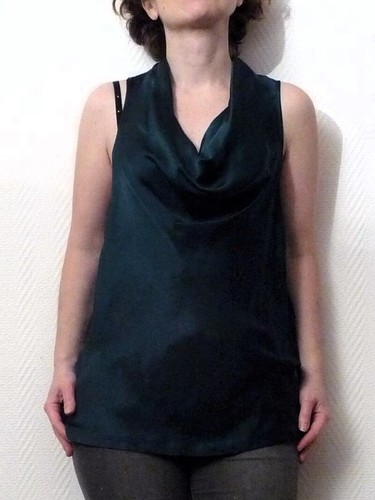 Top tee shirt vert - top/,