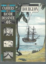 REVUE LES CAHIERS DE LA BD N°65 . BOURGEON . 1985 . PASSAGERS DU VENT .