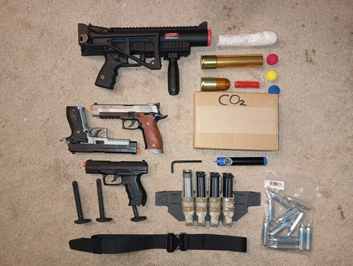 Everything but pellets misc - but,