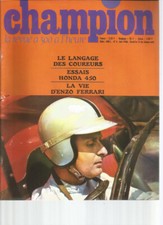 CHAMPION N°06 HONDA 450 / VIE