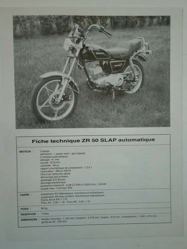 Suzuki slap ts - 50,