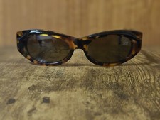 VINTAGE NOS ALAIN MIKLI 101 DALMATIENS ACETATE SUNGLASSES HANDMADE FRANCE #1046