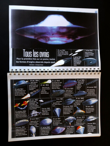 Livre ufo ovni - ovni, dossiers