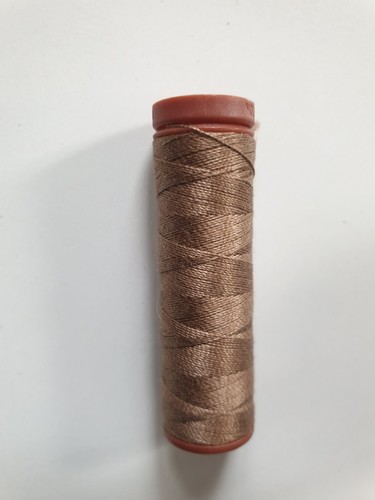 Tubino fil coton dmc marron - tubino,