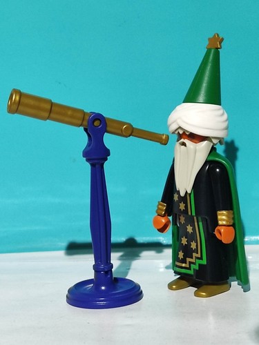 Playmobil astrologue tour - playmobil,