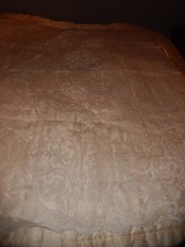 Ancienne nappe ajourée - ancienne,