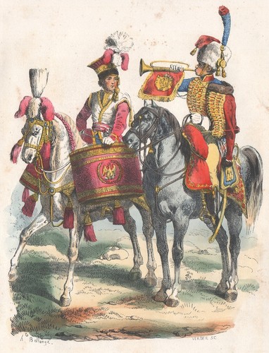 Garde impériale chevau - garde,