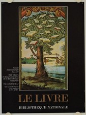 Affiche LE LIVRE 1972