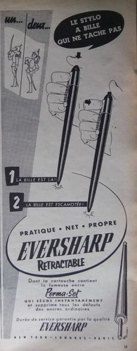 Publicité presse 1953 - publicitÉ, de