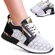 Baskets Imprimées Pour Femmes