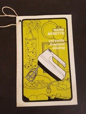 Vintage Sears Hand Mixette