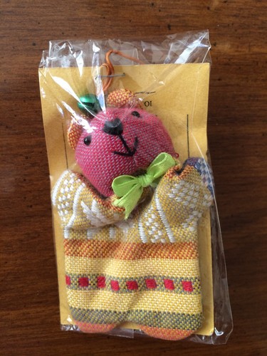 Procade bear yellow - bear,