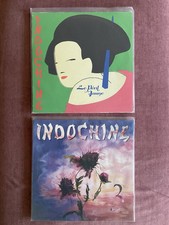 Indochine lot de 2 albums