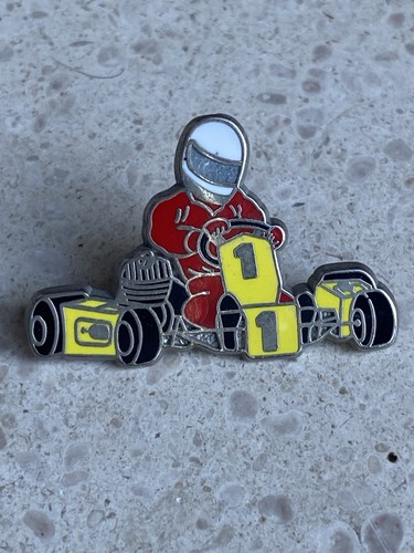 Pin karting boussemart - pin’s,
